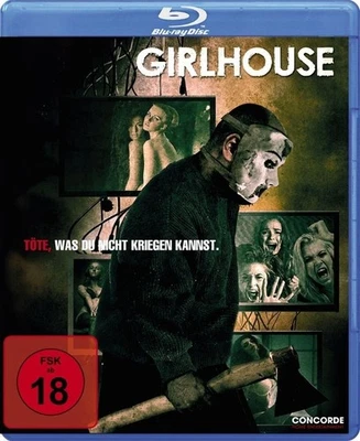 GIRLHOUSE (2014) Blu-Ray BRAND NEW (German Package has English Audio) - Image 1 of 2