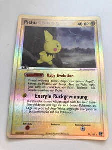 Pichu 20/100 Reverse Holo - VG/Excellent - Pokemon - Bild 1 von 2