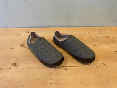 Zapatilla Mahana Olukai para hombre nueva sin etiquetas/B, gris/marrón, talla 13 Foto 1 de 4