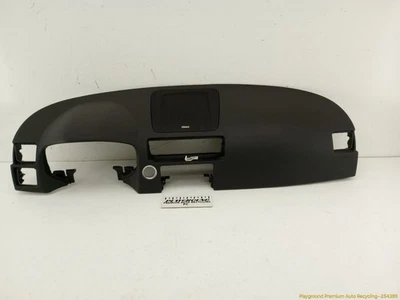 Volvo C30 Upper Dashboard Dash Pad Cover Panel Black Fits 2007-2013 07 08 09 10 - Imagem 1 de 4