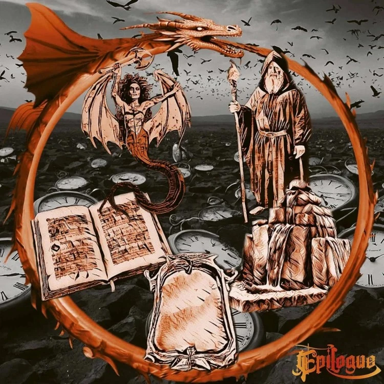 Vulcano Epilogue (Vinyl) 12" Album Coloured Vinyl - Image 1 of 1