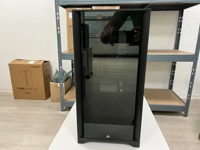 B-Ware PC-Gehäuse Corsair iCue 4000X RGB, schwarz, Glasfenster - Bild 1 von 4