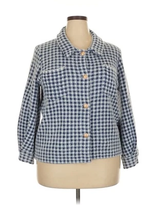 Blazer azul XL Max Studio para mujer Foto 1 de 4