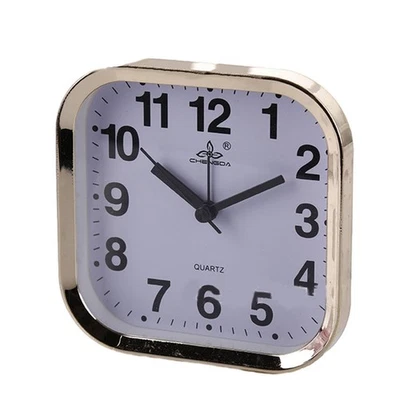 Alarm Clock 11.8*4.6*11.8cm Creative Alarm Clock Plastic Tools Practical - Image 1 of 4