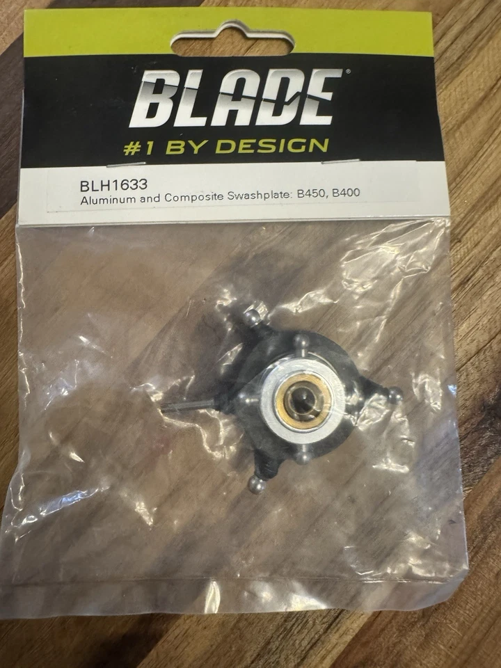 Hoja BLADE BLH1633 Aluminio y Compuesto Swashplate B450,B400 Foto 1 de 1