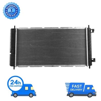 UIU 2727 Aluminium Radiator for Chevy Malibu Pontiac G6 Saturn Aura 3.5L 3.9L V6 — 第 1/4 张图片