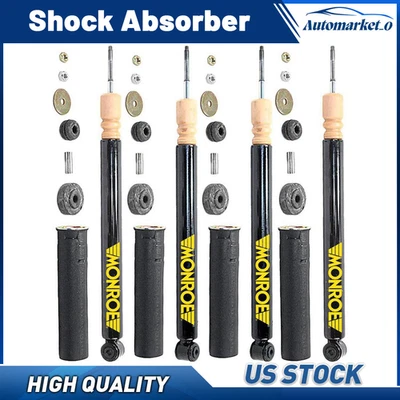 Amortiguadores delanteros traseros para Mercedes-Benz E300 1996 1997 1998 1999 3,0 L Foto 1 de 4