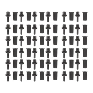 30 Stck. Audio Lautsprecher Staub Netz Stift Schutzabdeckung Clip Tür Gitter Befestigung - Bild 1 von 20