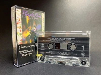 Prince PURPLE RAIN Vintage Cassette 925 110-4**VG+/NEAR MINT CONDITION** 1984 - Image 1 of 4