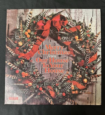Merry Christmas From Your RCA  1977 Vinyl Various Artists - Image 1 of 4