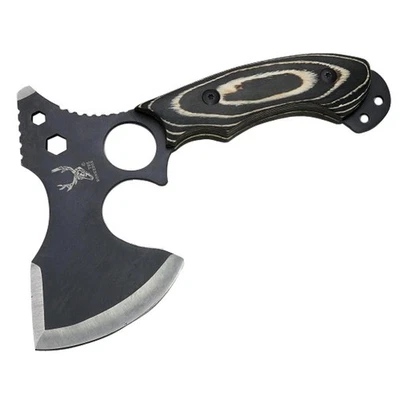 TheBoneEdge Tactical 8.5" Axe Stainless Steel Blade Wooden Handle - Image 1 of 2