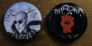 Freak Power: Hunter S. Thompson Gonzo Button Lot Frazier Kentucky History Museum - Bild 1 von 1