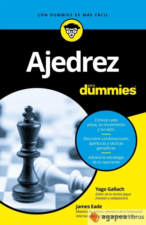 Ajedrez para Dummies. NUEVO. ENVÍO URGENTE (Librería Agapea) - Imagen 1 de 1