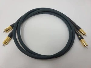 Neu Cardas Audio Parsec Audiophiles Verbindungskabel mit Cinch-Steckern 1 m - Bild 1 von 3