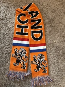 Holland HUP Schal Fußball/Football Fans Dutch Football Holland Collection - Bild 1 von 3