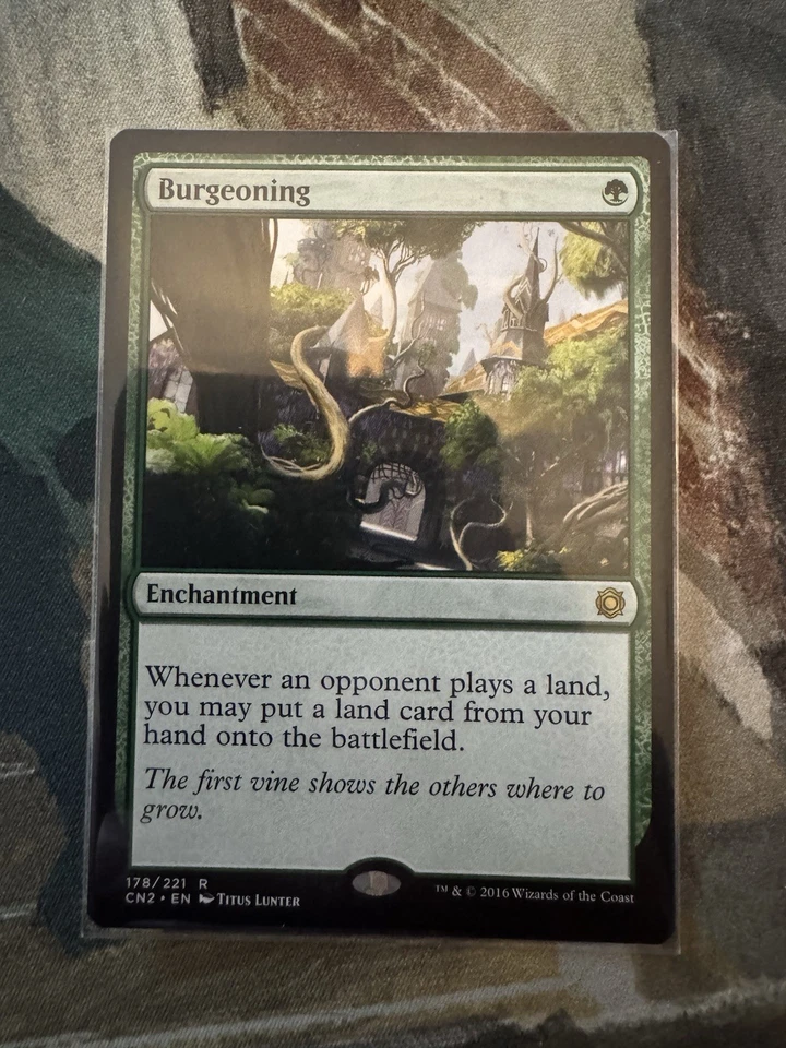 MTG Burgeoning Conspiracy: Take the Crown Regular Rare Near Mint - Image 1 of 2