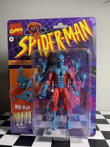 Figura de acción exclusiva de Spider-Man Marvel Legends Series 6 pulgadas Web-Man - Imagen 1 de 3