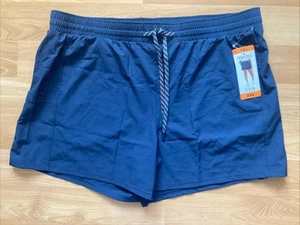 Ladies' Pacific Trail Elastic Waist Band Shorts, Blue Nights XXL side pocket - Picture 1 of 6