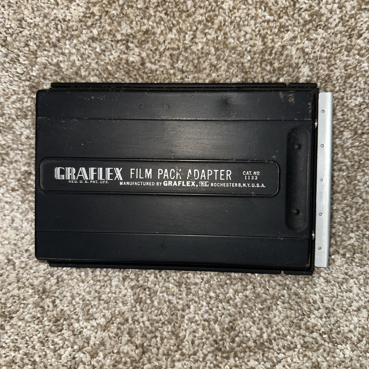 Graflex Film Holder Adapter for sale | eBay
