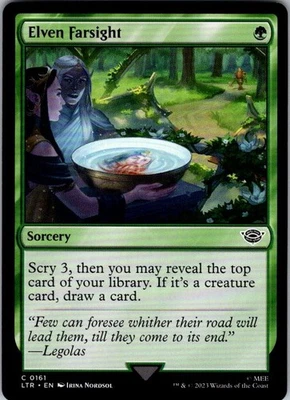 Magic | LTR | Elven Farsight | 161 | Normal | NM - Image 1 of 2