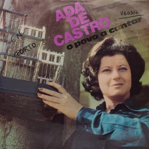 Ada De Castro O Povo A Cantar - LP 33T - Picture 1 of 3