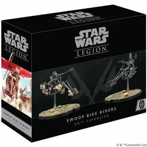 Star Wars: Legion - Expansión de unidad Swoop Bike Riders Foto 1 de 1
