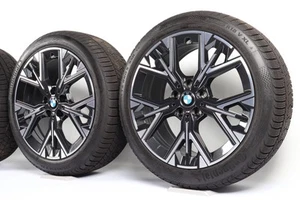 Original BMW 1er F70 Winterräder 18 Zoll 975 Y-Speiche 5A35E68 42829 - Bild 1 von 5