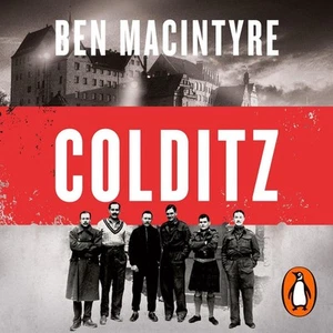 Colditz: Prisoners of the Castle by Ben Macintyre Compact Disc Book - Picture 1 of 1