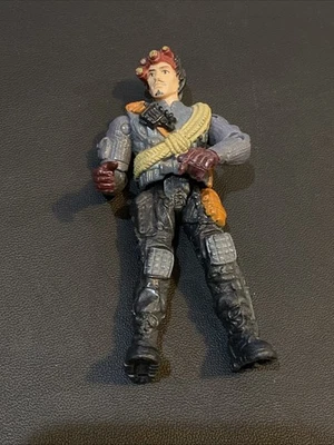 Figura de acción suelta Lanard The Corps Hiro Ghost Nomura 2003 4" Foto 1 de 3