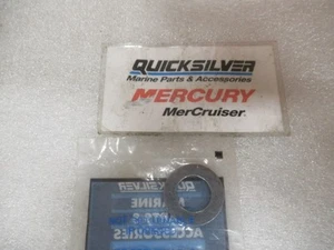 A25H Genuine Mercury Quicksilver 12-45810 Washer OEM New Factory Boat Parts - Bild 1 von 3