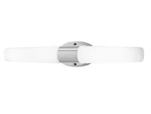Hampton Bay KNW1302L Rosepine 24 in 1-Light Chrome LED Bathroom Vanity Light Bar - Picture 1 of 10