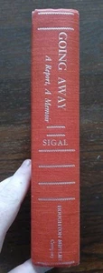 Going Away A Report, A Memoir (1962) 1st Edition 1st Printing CLANCY SIGAL RARE - Foto 1 di 9