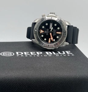 Deep Blue Pro Tac 1000m Men’s Automatic Watch - Picture 1 of 12