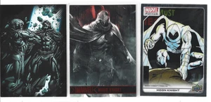 MOON KNIGHT - Tarjetas 2010/2012/y 2022, Marvel Comics [casi como nuevas casi nuevas+] - Imagen 1 de 2