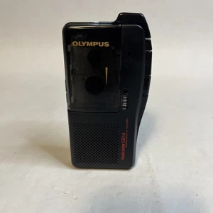 Olympus S914 Pearlcorder registratore a microcassette ad attivazione vocale NERO/VINTAGE - Foto 1 di 8