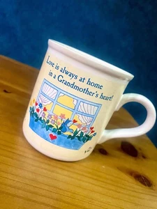 Taza de café American Greeting Love Always Home Grandmother Heart regalo para abuelos - Imagen 1 de 7