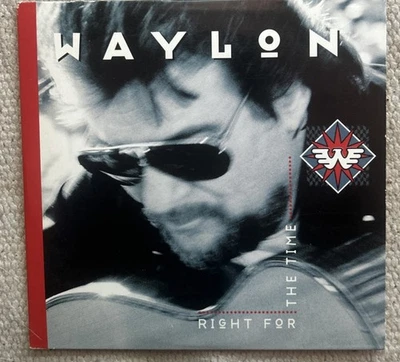 Waylon Jennings-Right for the Time PROMO Digipak 1996  CD - Image 1 of 4