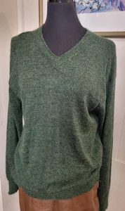 Manos de la Comunidad 100% Baby Alpaca Jumper Size M - Foto 1 di 10