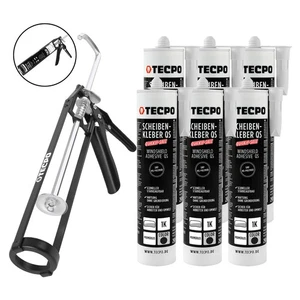 PEGAMENTO PARA DISCOS SIN IMPRIMACIÓN MS POLÍMERO ADHESIVO COCHE 6x290mL + PRENSA DE CARTUCHOS - Imagen 1 de 9