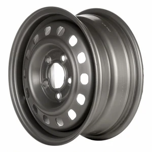 01406 Reconditioned OEM 14x6 Silver Steel Wheel fits 1985-1990 Buick Electra - Picture 1 of 1