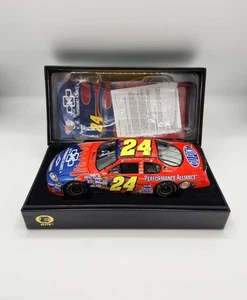 Jeff Gordon #24 2005 Dupont Performance Alliance 739/1500 Elite Monte Carlo 1:24 - Bild 1 von 21