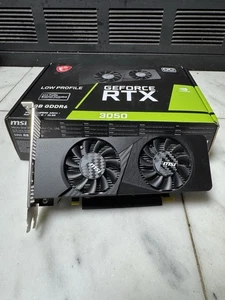MSI NVIDIA GeForce RTX 3050 Graphic Card - 6 GB GDDR6 - Low-profile - Picture 1 of 10