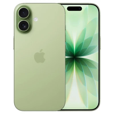 Apple iPhone 17 5G 256GB 6,3" Nuovo Originale Smartphone Verde salvia green - Immagine 1 di 4