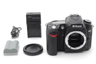 [Shutter count:24875 NEAR MINT++] NikonD90 12.3MP DSLR Camera Body From Japan - Image 1 of 4