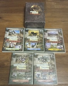 ACHIEVABLE DREAM: THE MOTORCYCLE ADVENTURE TRAVEL GUIDE 7 DVD Collector’s Set - Picture 1 of 8