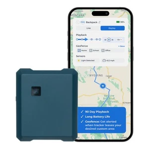 POM GPS Tracker - Real-Time Tracking Device for Vehicles, Motorcycle, Boat, F... - Picture 1 of 8