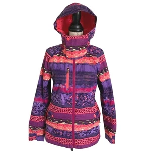 The North Face Wanda Chaqueta XS Esquí HyVent Chaqueta de Invierno Snowboard Abrigo Rosa - Imagen 1 de 15