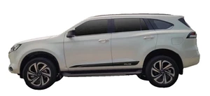 Fits Isuzu MuX Rocker Side Stripes Graphics Both Sides Decals - Picture 1 of 4