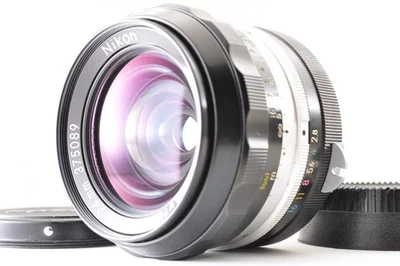 Nikon Nikkor-NC Auto 24mm f/2.8 Wide Angle MF Lens *Near Mint* #4845 - Image 1 of 4