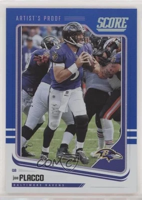 2018 Score Artist's Proof /35 Joe Flacco #23 - Image 1 of 2